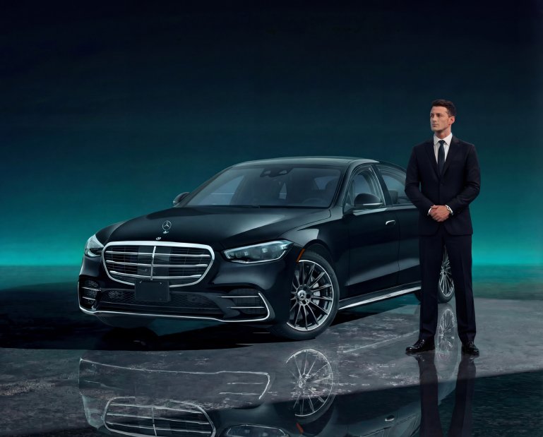 Mercedes S500 3 seats  Modern